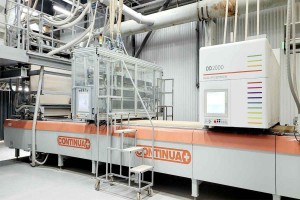 Công nghệ sản xuất đá nung kết SACMI của Ý