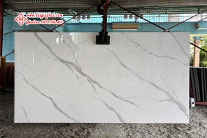 Calacatta Oro Storm (Nung Kết)
