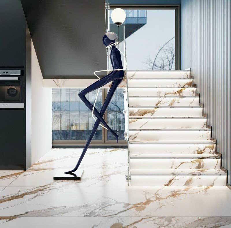 So sánh đá tự nhiên và đá nhân tạo trong thiết kế nội thất