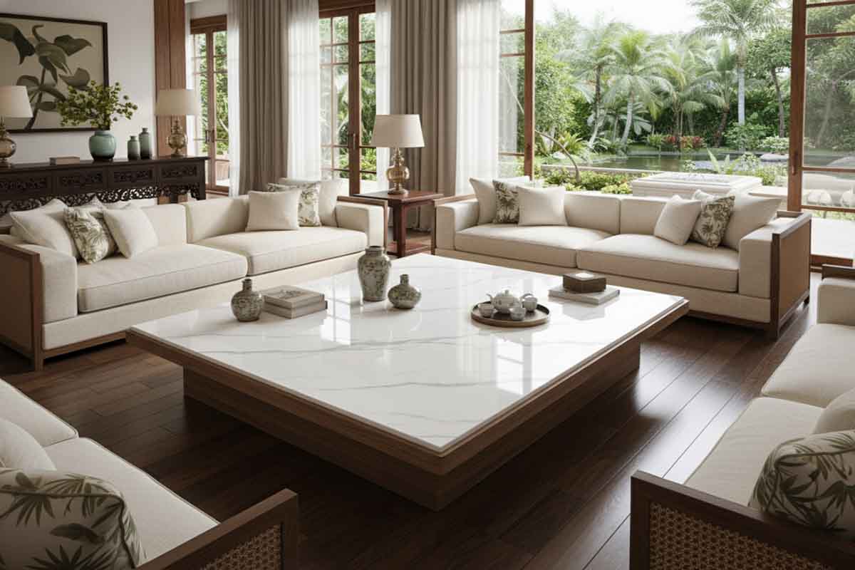 da nung kết ứng dụng trong thiết bị nôi thất