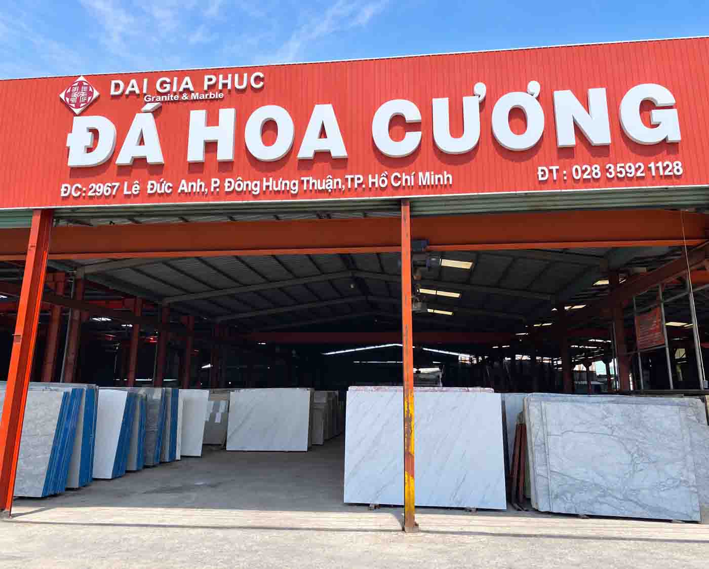 kho 2 đá hoa cương dgpstone