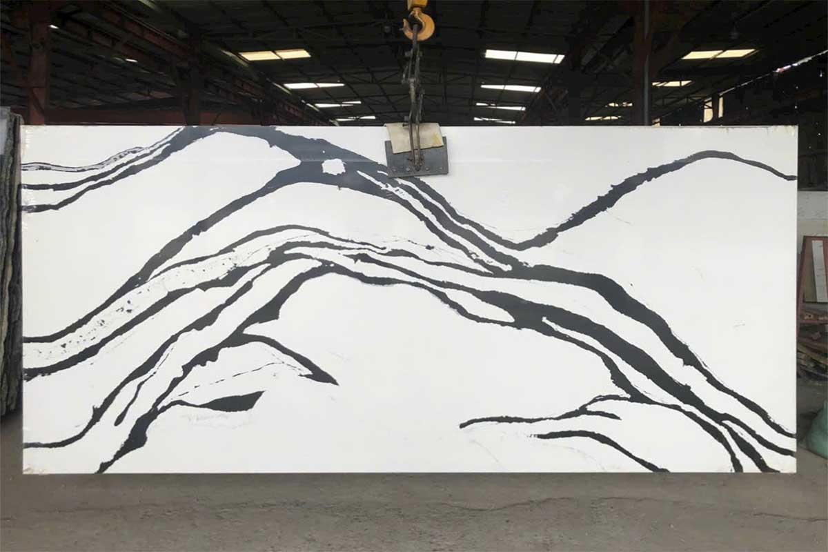đá calacatta art