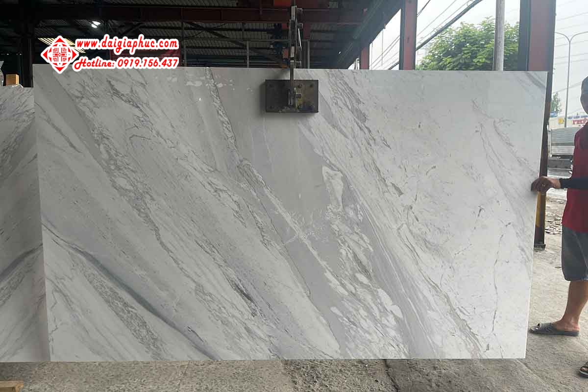 Volakas White (dày 2cm) hover